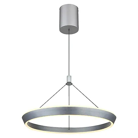 Globo  LED-Pendelleuchte rund Ferra