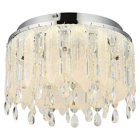 Globo Klunka LED-Deckenleuchte rund