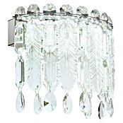Globo Klunka Zidna LED svjetiljka  (12 W, D x Š x V: 10 x 28 x 24,5 cm, Srebrna, Topla bijela) | BAUHAUS