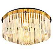 Globo Gorley Plafón redondo (60 W, Ø x Al: 50 x 25 cm, Oro, Oro) | BAUHAUS
