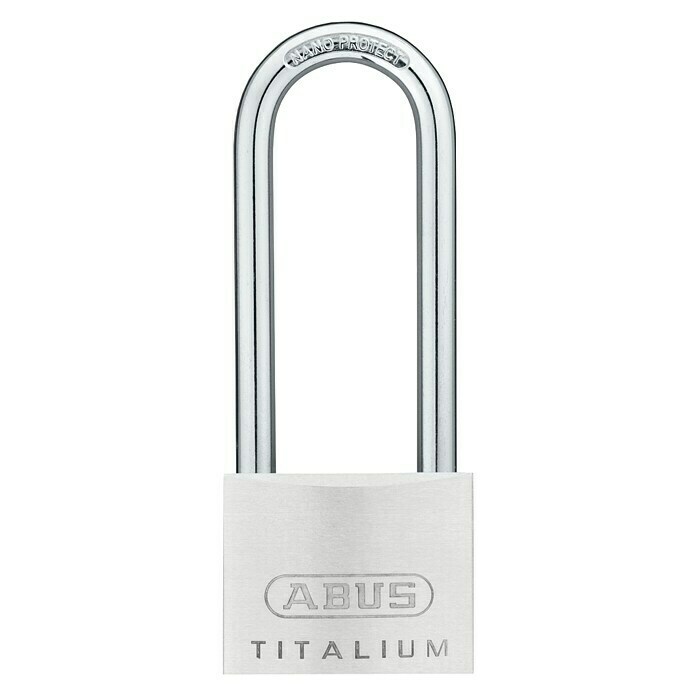 Abus Titalium Candado 64TI/50HB50 (An x Al: 50 x 93,5 mm, Material estribo: Acero especial endurecido)