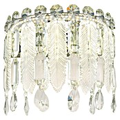 Globo Klunka Zidna LED svjetiljka  (12 W, D x Š x V: 10 x 28 x 24,5 cm, Srebrna, Topla bijela) | BAUHAUS