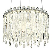 Globo Klunka LED viseća svjetiljka  (38 W, Ø x V: 40 x 120 cm, Srebrna) | BAUHAUS