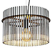 Globo Gorley LED viseća svjetiljka  (60 W, Ø x V: 40 x 150 cm, Crna) | BAUHAUS