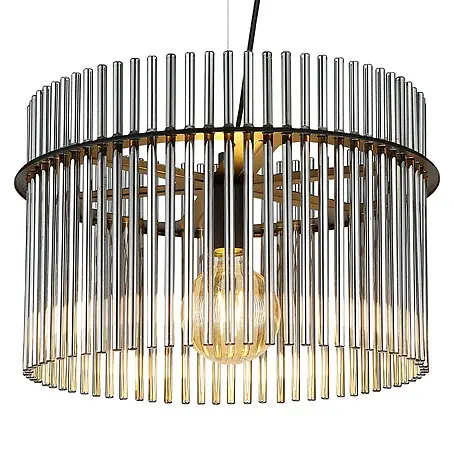 Globo Gorley LED-Pendelleuchte rund