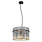 Globo Gorley LED viseća svjetiljka  (60 W, Ø x V: 40 x 150 cm, Crna) | BAUHAUS