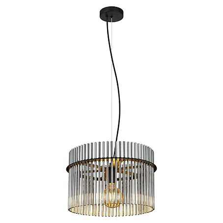 Globo Gorley LED-Pendelleuchte rund