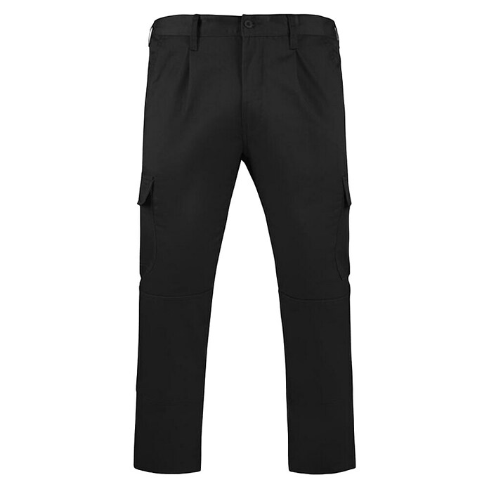 Pantalones profesionales Daily (40, Negro, 65% poliéster / 35% algodón) | BAUHAUS