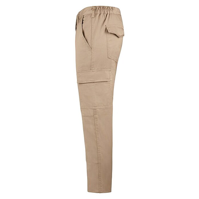 Pantalones profesionales Daily (52, Camel, 65% poliéster / 35% algodón) | BAUHAUS