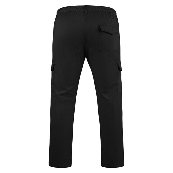 Pantalones profesionales Daily (40, Negro, 65% poliéster / 35% algodón) | BAUHAUS