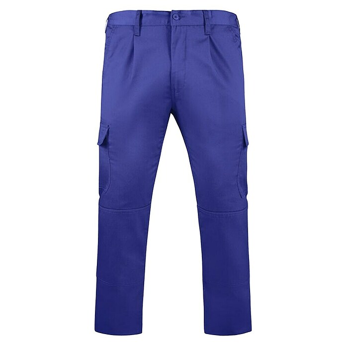 Pantalones profesionales Daily (54, Azul, 65% poliéster / 35% algodón) | BAUHAUS
