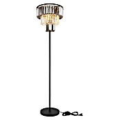 Globo Naxis Stajaća svjetiljka  (Visina: 160 cm, Crna) | BAUHAUS