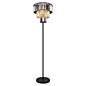 Globo Naxis Stajaća svjetiljka  (Visina: 160 cm, Crna) | BAUHAUS