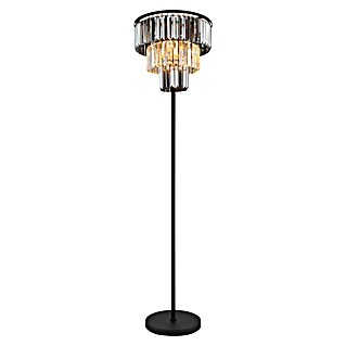 Globo Naxis Stajaća svjetiljka (Visina: 160 cm, Crna)