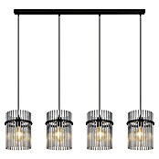 Globo Gorley Lámpara colgante (60 W, L x An x Al: 110 x 20 x 140 cm, Negro, Negro) | BAUHAUS