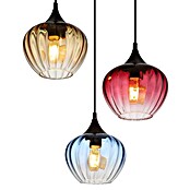 Globo LED viseća svjetiljka Sander  (60 W, Ø x V: 40 x 150 cm, Raznobojno, Crna) | BAUHAUS
