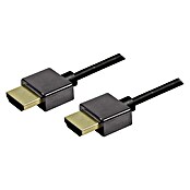 Metronic Cable HDMI Ultra (Largo: 1,5 m, Contactos chapados en oro)