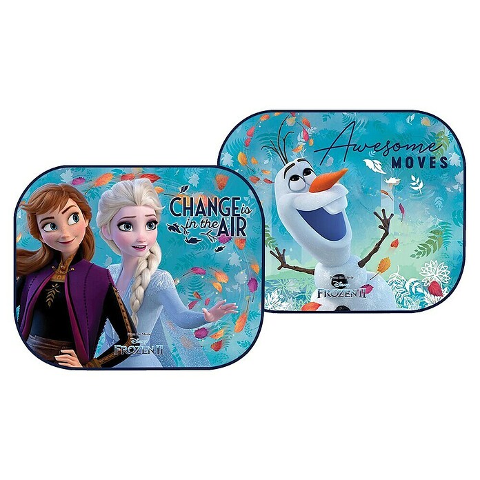 Autozonneschermen Disney Frozen 2 Pop-Up (2 st., 35 x 44 cm) | BAUHAUS