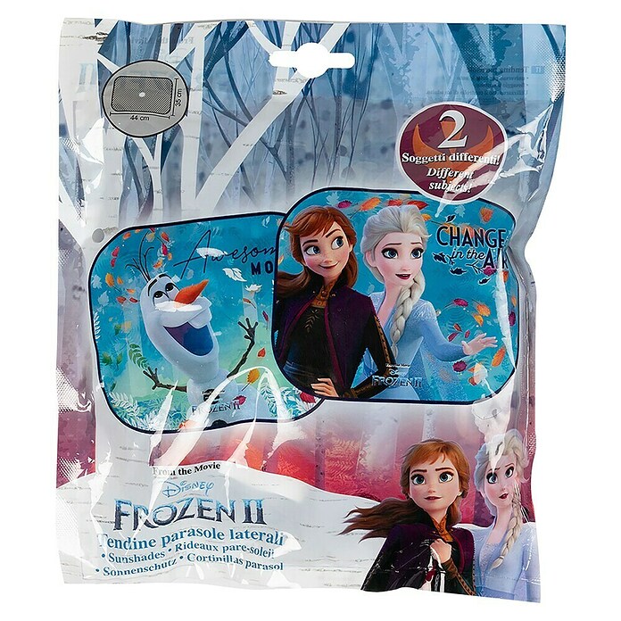 Autozonneschermen Disney Frozen 2 Pop-Up (2 st., 35 x 44 cm) | BAUHAUS