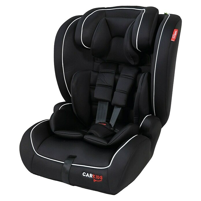 Carkids Autozitje Luca I-Size (Zwart / Wit, Passend bij: Lengte kind: 76 - 150 cm) | BAUHAUS
