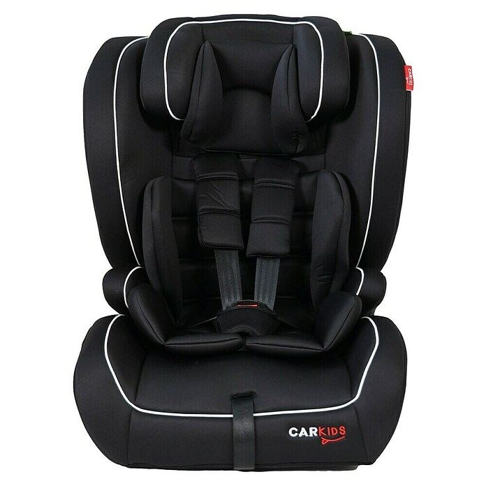 Carkids Autozitje Luca I-Size (Zwart / Wit, Passend bij: Lengte kind: 76 - 150 cm) | BAUHAUS