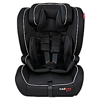 Carkids Autozitje Luca I-Size (Zwart / Wit, Passend bij: Lengte kind: 76 - 150 cm)