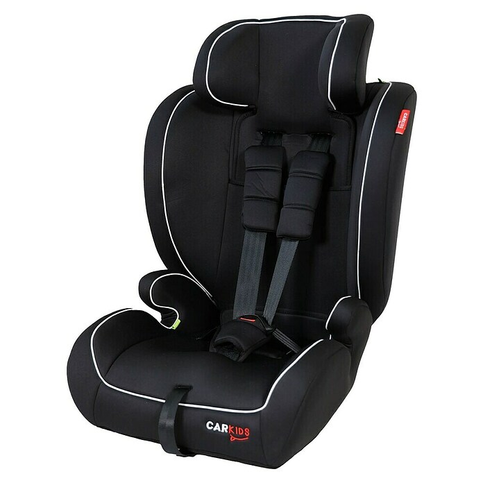 Carkids Autozitje Luca I-Size (Zwart / Wit, Passend bij: Lengte kind: 76 - 150 cm) | BAUHAUS