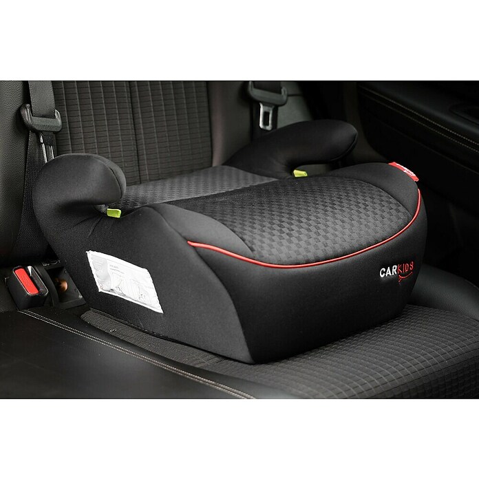 Carkids Autozitje Alex I-Size (Passend bij: Lengte kind: 125 - 150 cm, Zwart / Rood) | BAUHAUS
