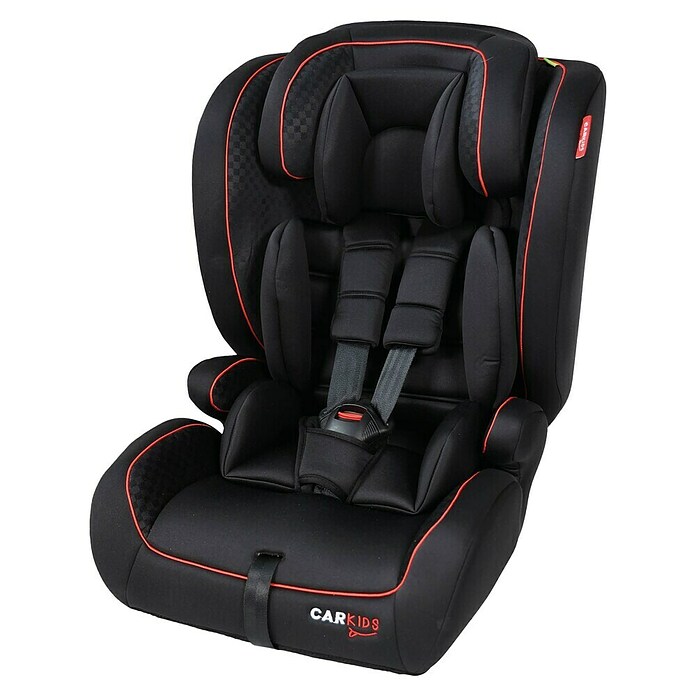 Carkids Autozitje Luca I-Size (Zwart / Rood, Passend bij: Lengte kind: 76 - 150 cm) | BAUHAUS