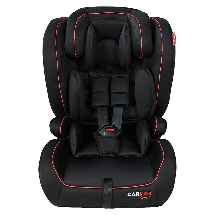 Carkids Autozitje Luca I-Size (Zwart / Rood, Passend bij: Lengte kind: 76 - 150 cm) | BAUHAUS