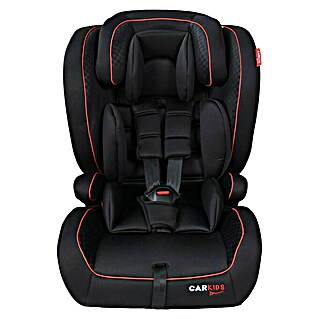 Carkids Autozitje Luca I-Size (Zwart, Passend bij: Lengte kind: 76 - 150 cm)