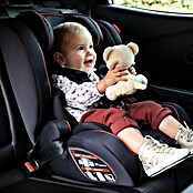 Carkids Autozitje Luca I-Size (Zwart / Rood, Passend bij: Lengte kind: 76 - 150 cm) | BAUHAUS
