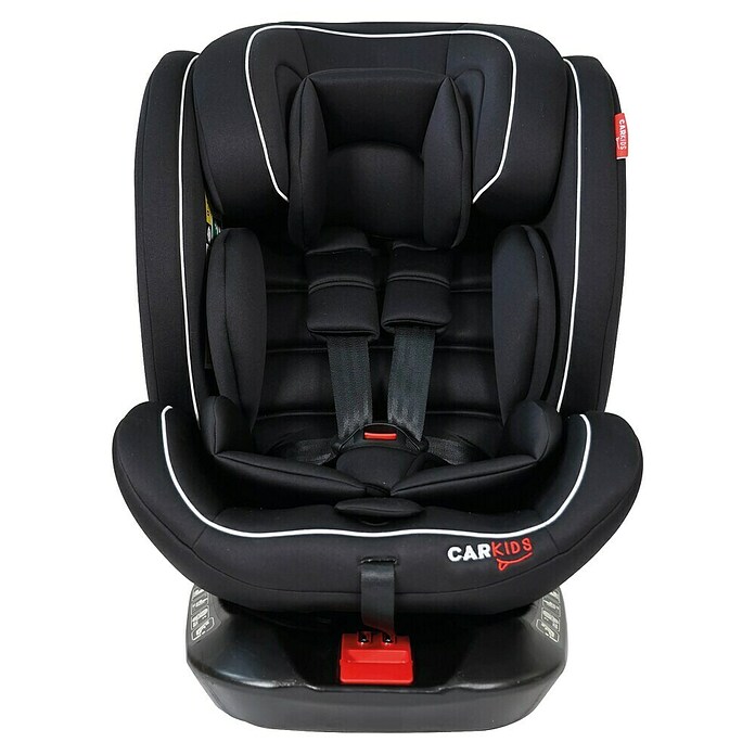 Carkids Autozitje Darcy I-Size (Zwart / Wit, Passend bij: Lengte kind: 40 - 150 cm) | BAUHAUS
