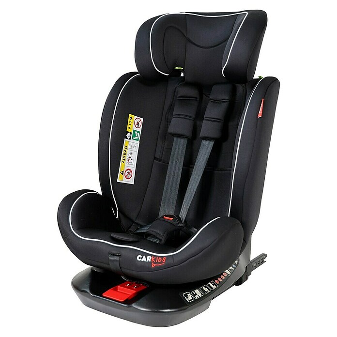Carkids Autozitje Darcy I-Size (Zwart / Wit, Passend bij: Lengte kind: 40 - 150 cm) | BAUHAUS