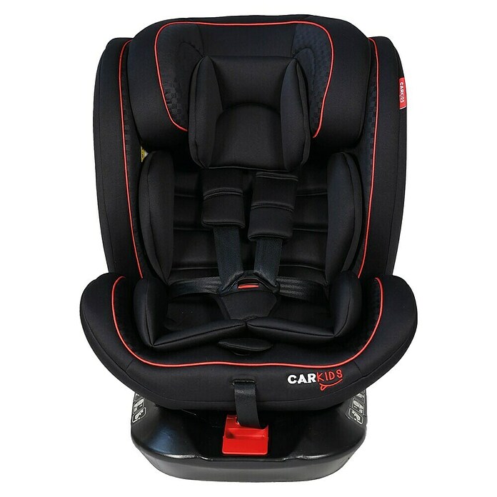 Carkids Autozitje Darcy I-Size (Zwart / Rood, Passend bij: Lengte kind: 40 - 150 cm) | BAUHAUS