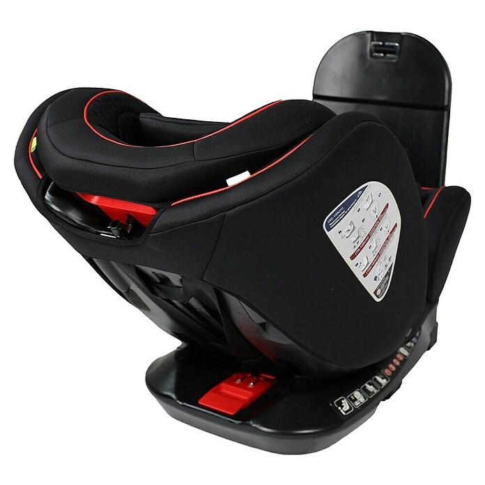 Carkids Autozitje Darcy I-Size (Zwart / Rood, Passend bij: Lengte kind: 40 - 150 cm) | BAUHAUS