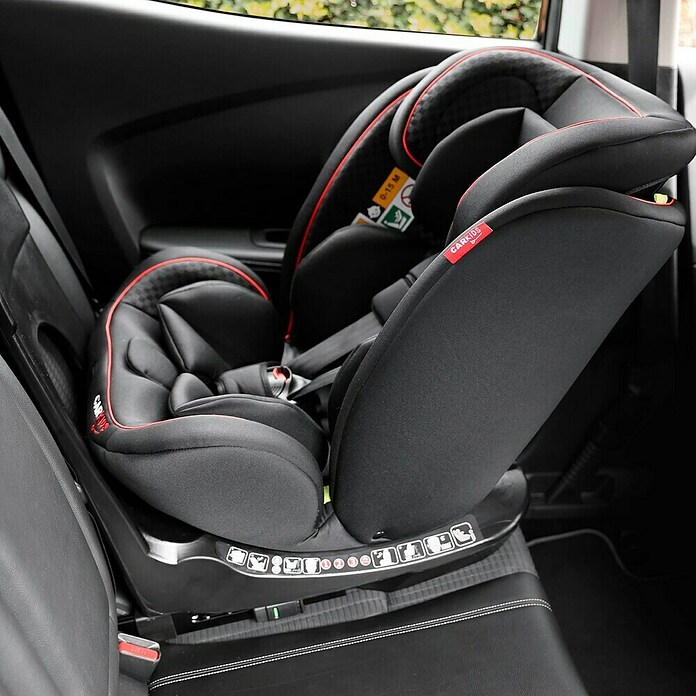 Carkids Autozitje Darcy I-Size (Zwart / Rood, Passend bij: Lengte kind: 40 - 150 cm) | BAUHAUS