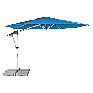 Doppler Protect Schirmbezug Protect (Aquamarine, 400 cm, Passend für: Doppler Schirmgestell Ø 400 cm)