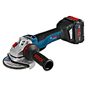 Bosch Professional Akku-Winkelschleifer GWS 18V-10 PSC (Durchmesser Scheibe: 125 mm, 18 V, Leerlaufdrehzahl: 4.500 U/min - 9.000 U/min)