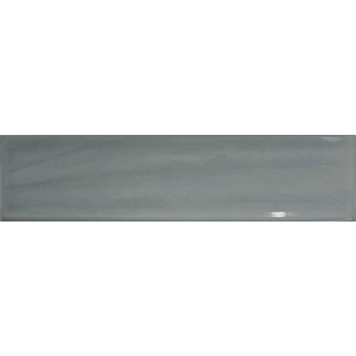 BHS Showroom Revestimiento de pared Travel (7,5 x 30 cm, Aquamarina, Brillante) | BAUHAUS