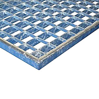 MEA Gitterrost (L x B: 60 x 40 cm, Maschenweite: 30/30 mm)
