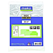 Mako Pokrivna folija Basic  (D x V: 20 x 4 m, HDPE plastika) | BAUHAUS