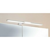 Camargue Curve LED-Spiegelschrank (B x H: 80 x 79,8 cm, Spanplatte, Weiß) | BAUHAUS