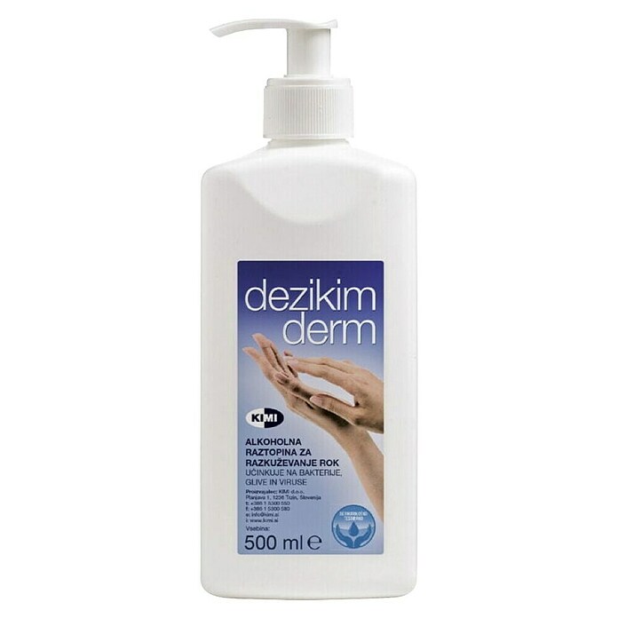 Sredstvo za dezinfekciju  (500 ml, 80-90% etanol) | BAUHAUS