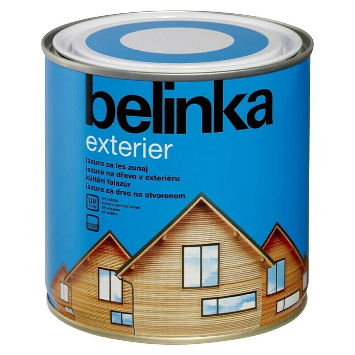 Belinka Lazura za drvo Belinka Exterier  (Prozirna, 750 ml) | BAUHAUS