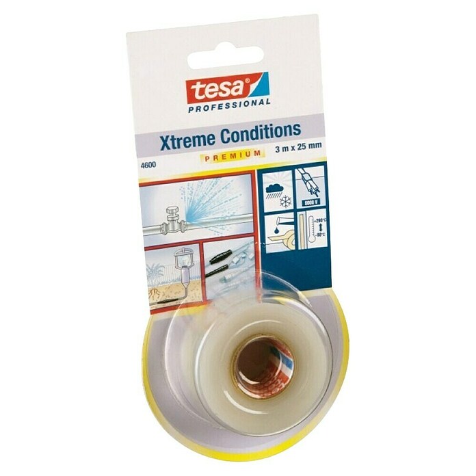 Tesa Tesnilni trak Xtreme  (3 m x 25 mm) | 6353 - Montagekleber, -Bänder | HCDB - Baukleber | HCD - Kleber | HC - Kleber | H - Innendeko/Farben | BAUHAUS