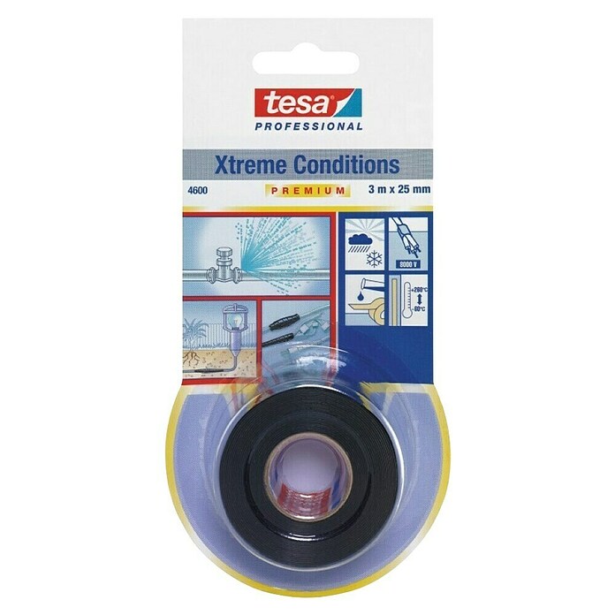 Tesa Tesnilni trak Xtreme Conditions  (3 m x 25 mm) | 6353 - Montagekleber, -Bänder | HCDB - Baukleber | HCD - Kleber | HC - Kleber | H - Innendeko/Farben | BAUHAUS