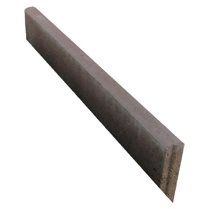 Zobec Rubnjak  (100 x 5 x 20 cm, Smeđa, Beton) | BAUHAUS