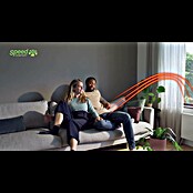 SpeedComfort Heizkörperventilator Trio-Set (L x H: 34 x 2,5 cm, Weiß, 3 Stk.) | BAUHAUS