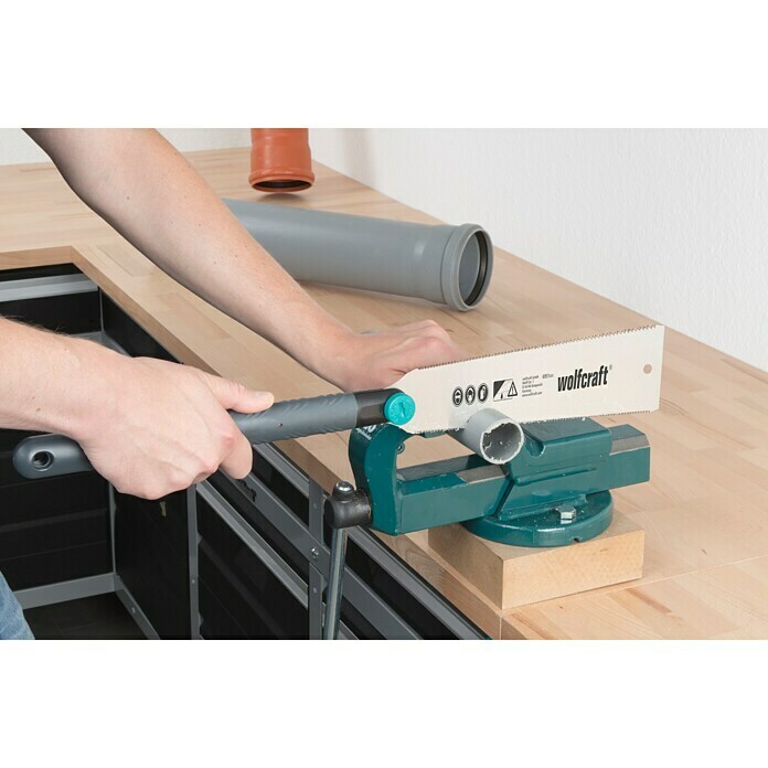 Wolfcraft Japansäge (Blattlänge: 240 mm)